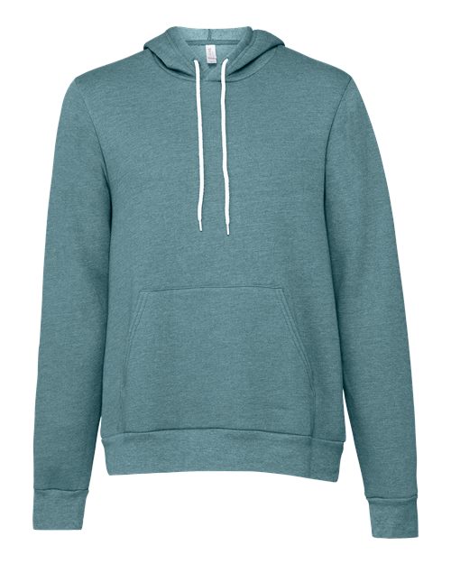 Customized BELLA + CANVAS Sponge Fleece Hoodie Sweatshirt 3719
