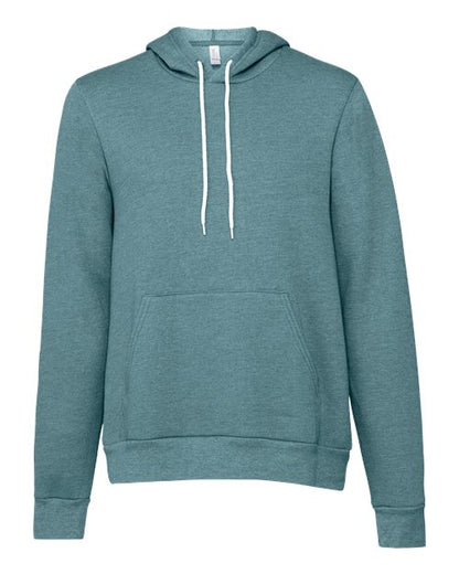 Customized BELLA + CANVAS Sponge Fleece Hoodie Sweatshirt 3719