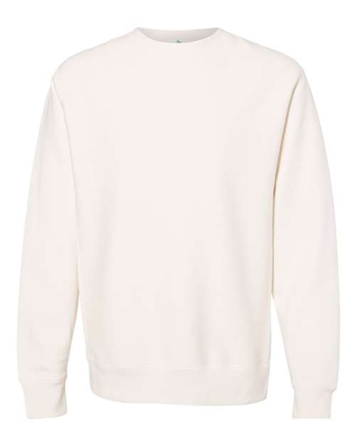 Customized Independent Trading Co. Legend Premium Heavyweight Cross-Grain Crewneck Sweatshirt IND5000C