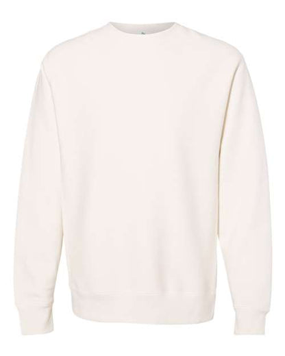 Customized Independent Trading Co. Legend Premium Heavyweight Cross-Grain Crewneck Sweatshirt IND5000C