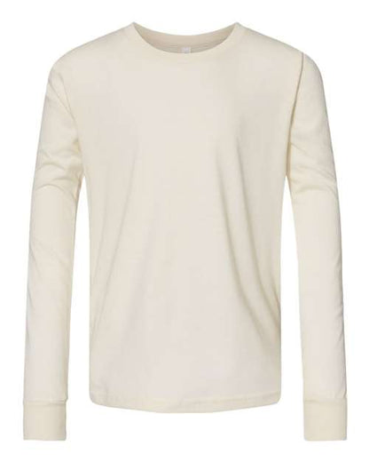 Customized Youth BELLA + CANVAS Jersey Long Sleeve Tee 3501Y