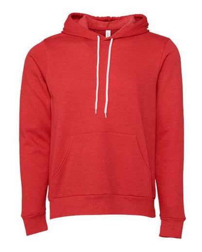 Customized BELLA + CANVAS Sponge Fleece Hoodie Sweatshirt 3719