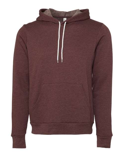 Customized BELLA + CANVAS Sponge Fleece Hoodie Sweatshirt 3719