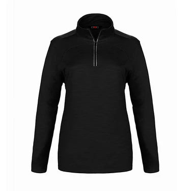 Customized Ladies CX2 Meadowbrook Interlock 1/4 Zip Pullover L00876