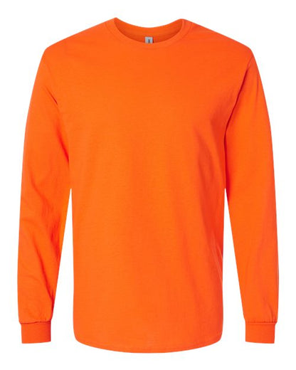 Customized Gildan® Heavy Cotton™ Long Sleeve T-Shirt 5400