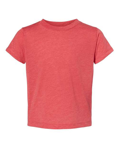 Customized Toddler BELLA + CANVAS Triblend Tee 3413T