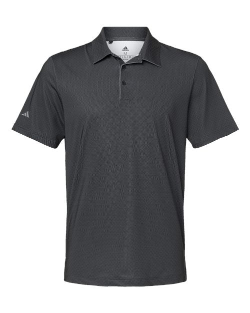 Customized Adidas Ultimate365 Diamond Dot Print Polo A498
