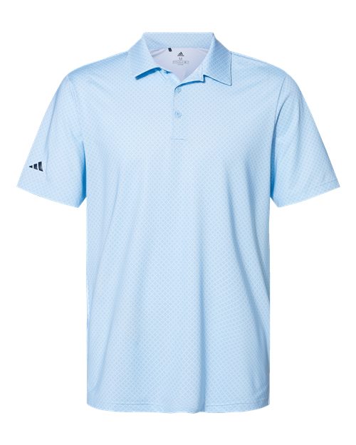 Customized Adidas Ultimate365 Diamond Dot Print Polo A498