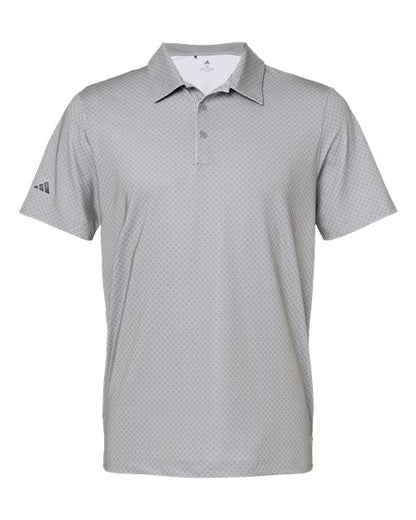 Customized Adidas Ultimate365 Diamond Dot Print Polo A498