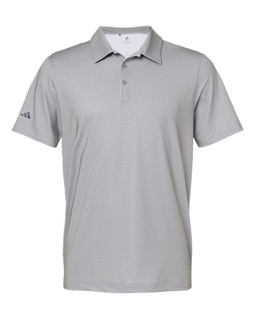 Customized Adidas Ultimate365 Diamond Dot Print Polo A498