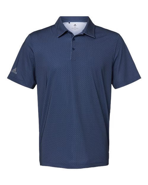 Customized Adidas Ultimate365 Diamond Dot Print Polo A498