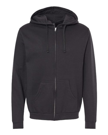 Customized M&O Zipper Fleece Hoodie 3331