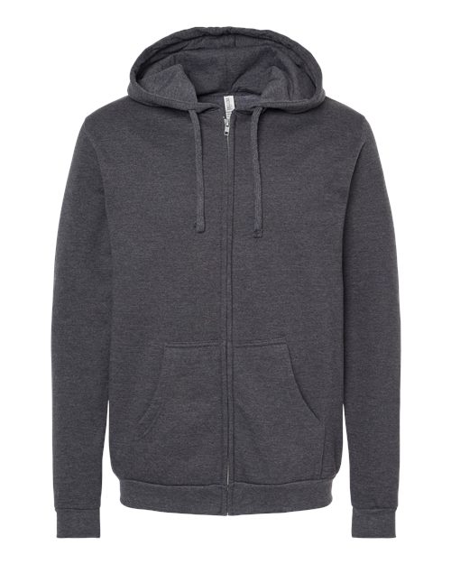 Customized M&O Zipper Fleece Hoodie 3331