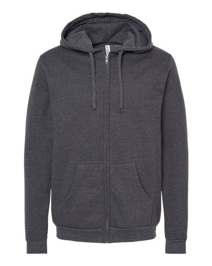 Customized M&O Zipper Fleece Hoodie 3331