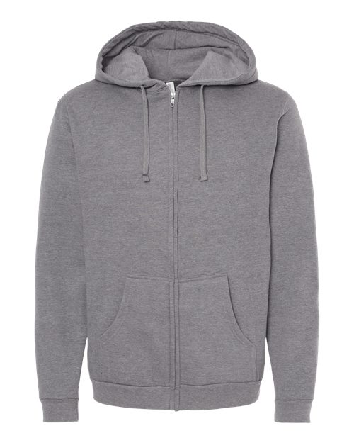 Customized M&O Zipper Fleece Hoodie 3331