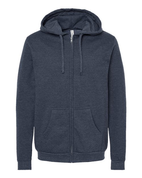 Customized M&O Zipper Fleece Hoodie 3331