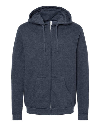 Customized M&O Zipper Fleece Hoodie 3331