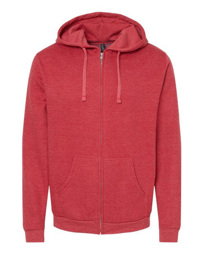 Customized M&O Zipper Fleece Hoodie 3331