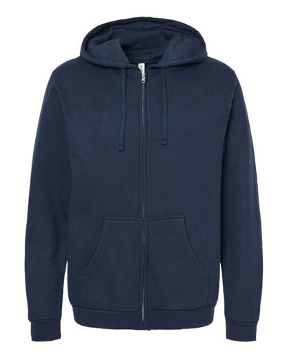 Customized M&O Zipper Fleece Hoodie 3331