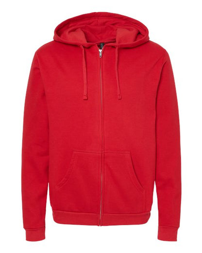 Customized M&O Zipper Fleece Hoodie 3331