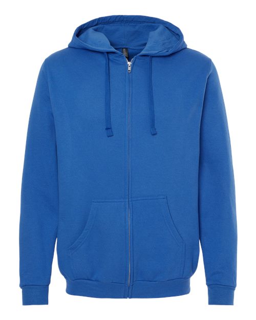 Customized M&O Zipper Fleece Hoodie 3331
