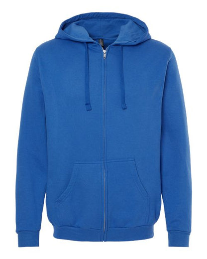 Customized M&O Zipper Fleece Hoodie 3331