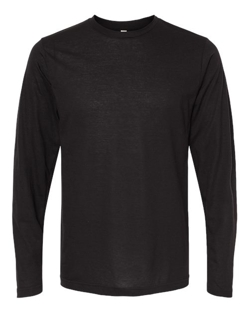 Customized M&O Poly-Blend Long Sleeve T-Shirt 3520