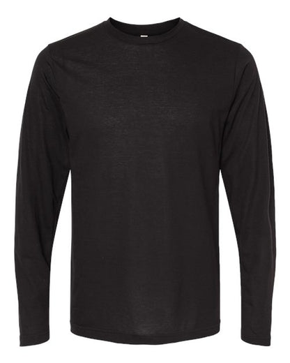 Customized M&O Poly-Blend Long Sleeve T-Shirt 3520