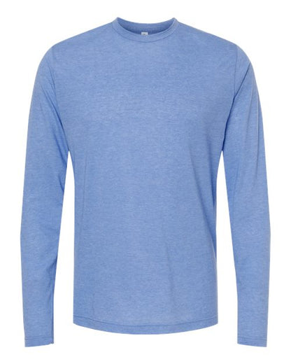 Customized M&O Poly-Blend Long Sleeve T-Shirt 3520
