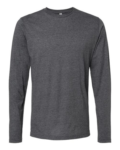 Customized M&O Poly-Blend Long Sleeve T-Shirt 3520