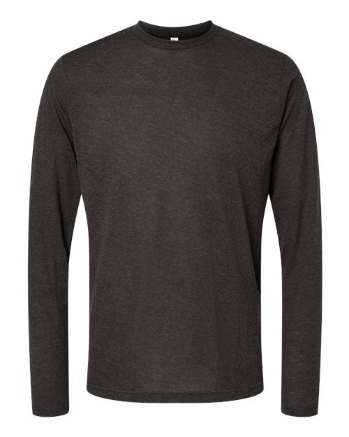 Customized M&O Poly-Blend Long Sleeve T-Shirt 3520