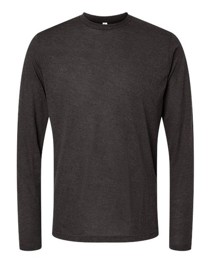 Customized M&O Poly-Blend Long Sleeve T-Shirt 3520