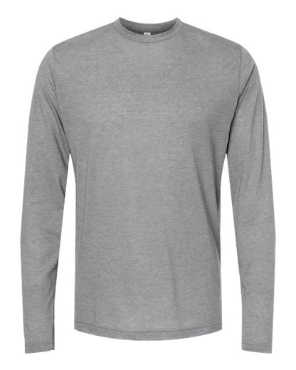 Customized M&O Poly-Blend Long Sleeve T-Shirt 3520