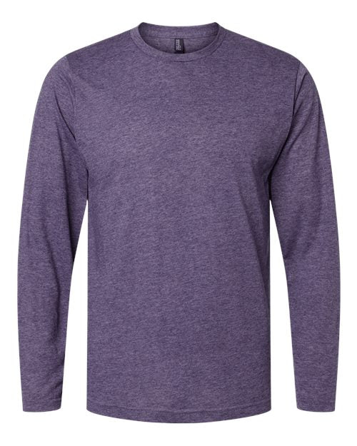 Customized M&O Poly-Blend Long Sleeve T-Shirt 3520