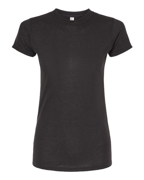 Customized Ladies M&O Deluxe Blend T-Shirt 3540
