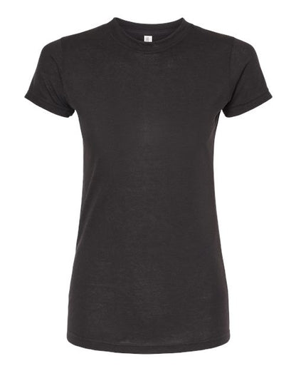 Customized Ladies M&O Deluxe Blend T-Shirt 3540