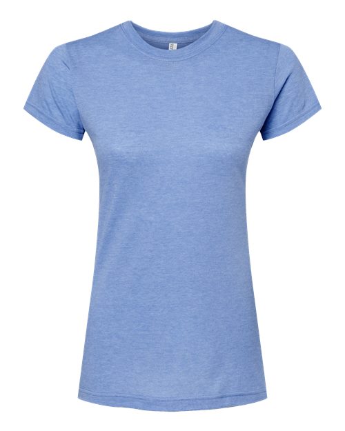 Customized Ladies M&O Deluxe Blend T-Shirt 3540