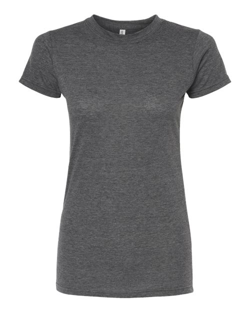 Customized Ladies M&O Deluxe Blend T-Shirt 3540