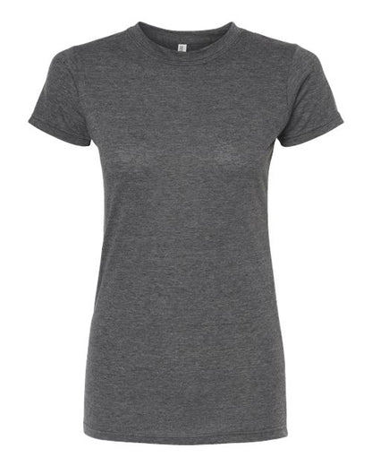 Customized Ladies M&O Deluxe Blend T-Shirt 3540