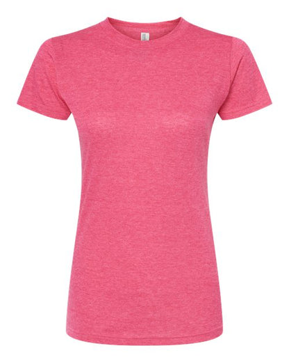 Customized Ladies M&O Deluxe Blend T-Shirt 3540