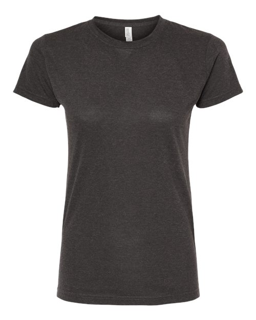 Customized Ladies M&O Deluxe Blend T-Shirt 3540