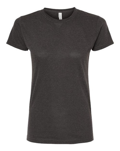 Customized Ladies M&O Deluxe Blend T-Shirt 3540
