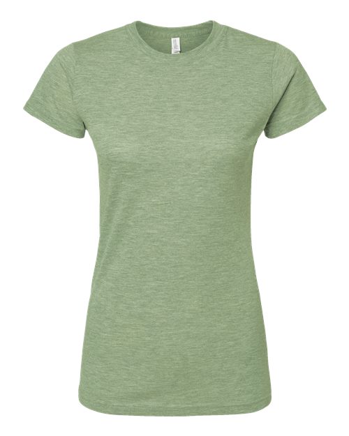 Customized Ladies M&O Deluxe Blend T-Shirt 3540