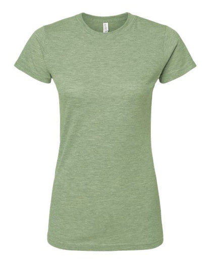Customized Ladies M&O Deluxe Blend T-Shirt 3540