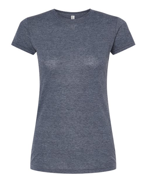 Customized Ladies M&O Deluxe Blend T-Shirt 3540