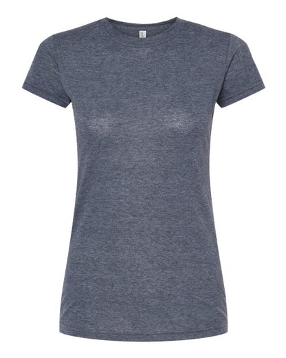 Customized Ladies M&O Deluxe Blend T-Shirt 3540