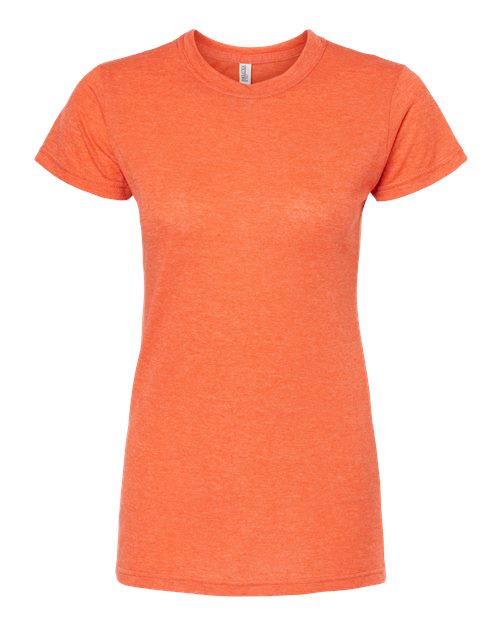 Customized Ladies M&O Deluxe Blend T-Shirt 3540