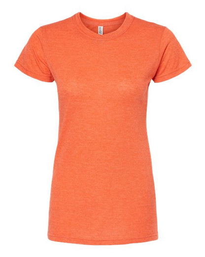 Customized Ladies M&O Deluxe Blend T-Shirt 3540