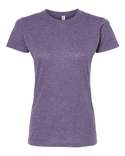 Customized Ladies M&O Deluxe Blend T-Shirt 3540