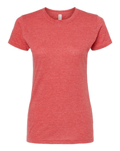 Customized Ladies M&O Deluxe Blend T-Shirt 3540